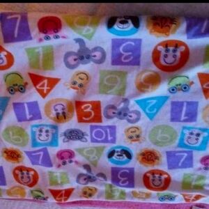 Tiny Tilla Childs Colorful Half Blanket